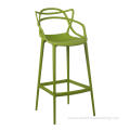 Modern plastic master bar chair replica